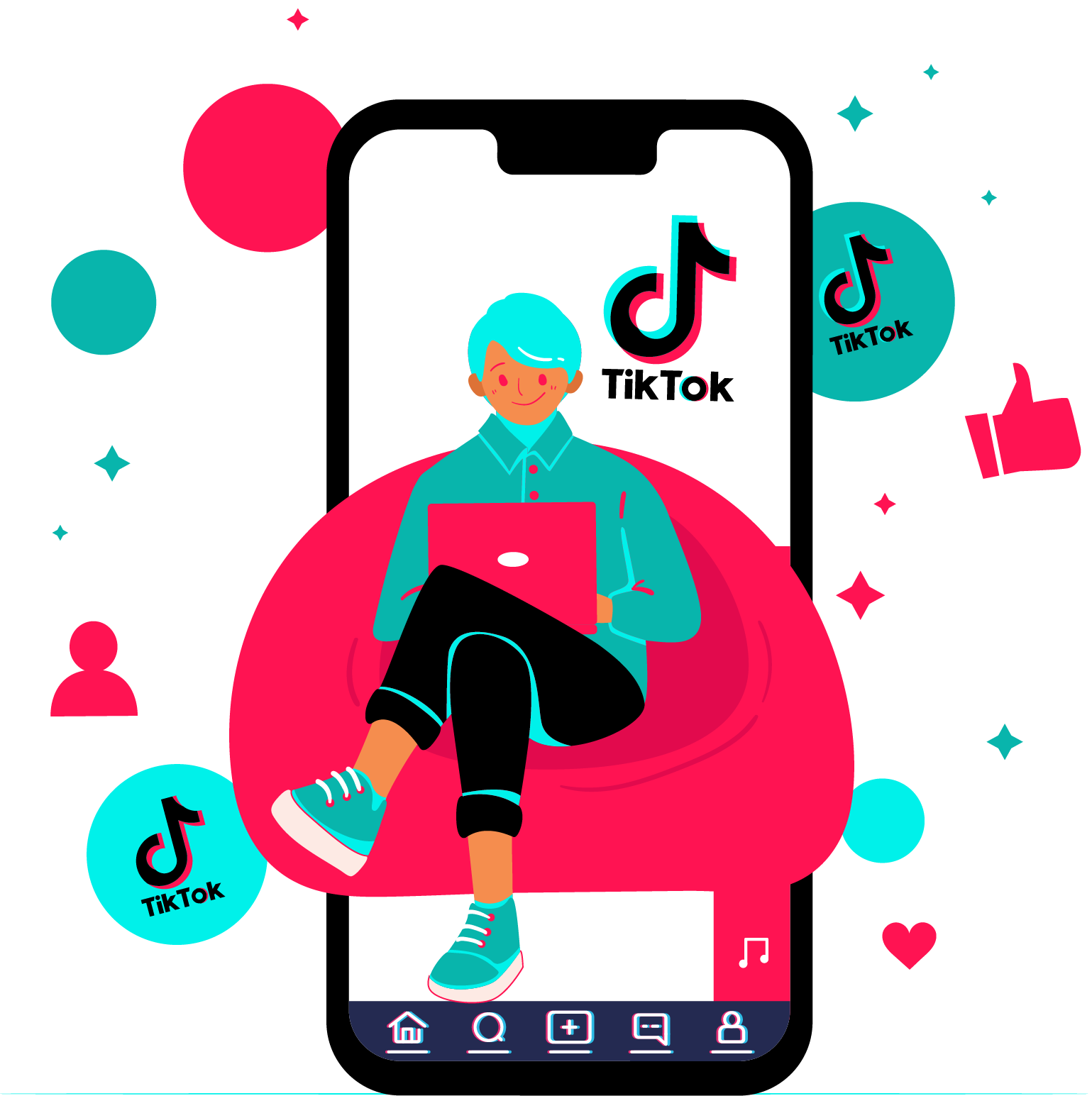 Twitter, Telegram ve TikTok Sosyal Medya Hizmetleri